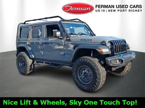 2023 Jeep Wrangler 4xe Base