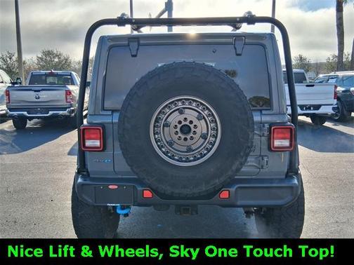 2023 Jeep Wrangler 4xe Base