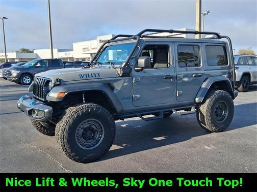 2023 Jeep Wrangler 4xe Base