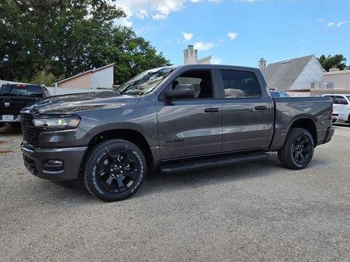 Granite Crystal Clearcoat Metallic 2026 RAM 1500 Express