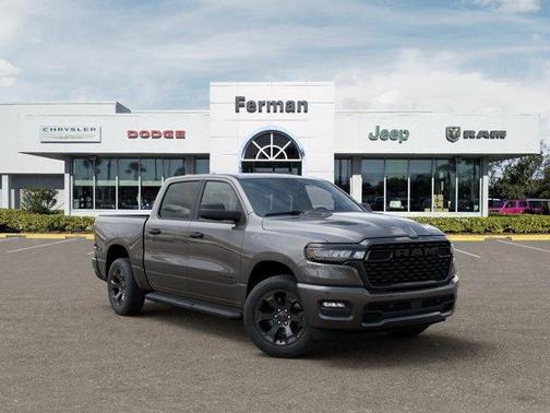 Granite Crystal Clearcoat Metallic 2026 RAM 1500 Express