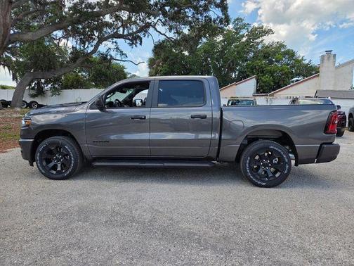 Granite Crystal Clearcoat Metallic 2026 RAM 1500 Express