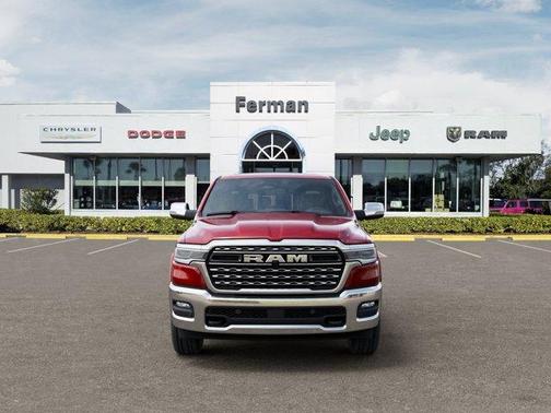 Molten Red Pearlcoat 2026 RAM 1500 Limited
