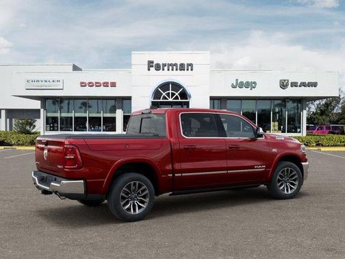 Molten Red Pearlcoat 2026 RAM 1500 Limited