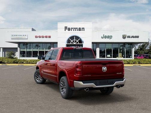 Molten Red Pearlcoat 2026 RAM 1500 Limited