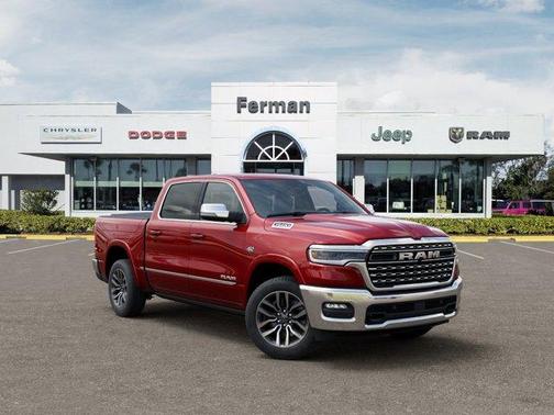 Molten Red Pearlcoat 2026 RAM 1500 Limited