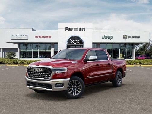 Molten Red Pearlcoat 2026 RAM 1500 Limited