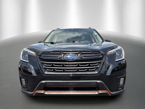 Crystal Black Silica 2024 Subaru Forester Sport