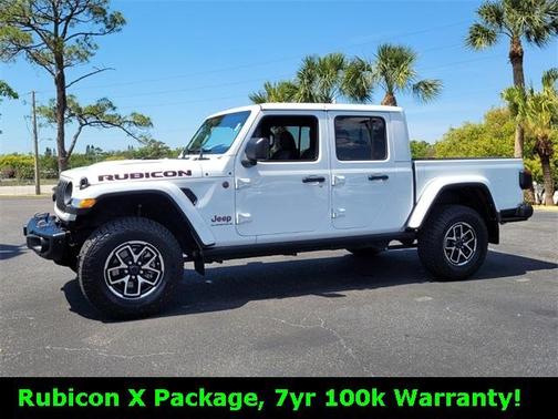 2024 Jeep Gladiator Rubicon