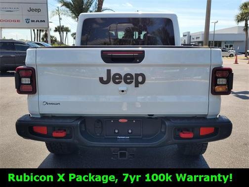 2024 Jeep Gladiator Rubicon