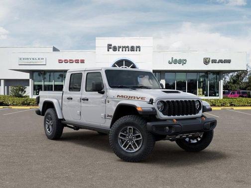 Bright White Clearcoat 2026 Jeep Gladiator Mojave