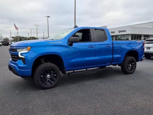 Rip Tide Blue 2025 Chevrolet Silverado 1500 RST
