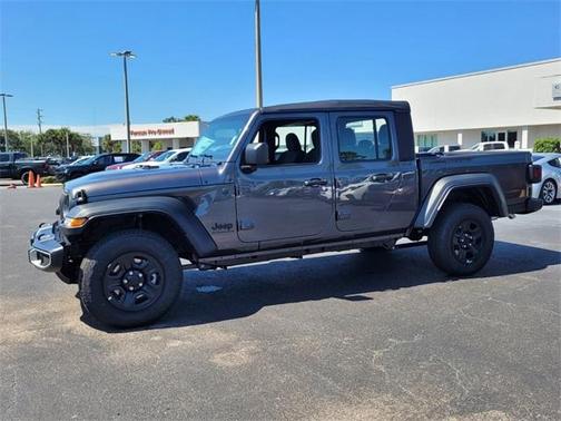 2025 Jeep Gladiator Sport