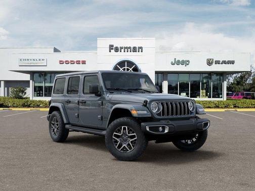 2026 Jeep Wrangler Sahara