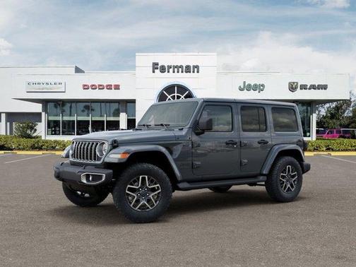 2026 Jeep Wrangler Sahara