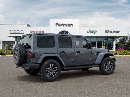 2026 Jeep Wrangler Sahara