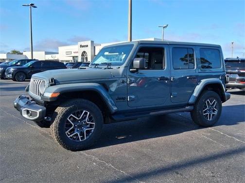 2026 Jeep Wrangler Sahara
