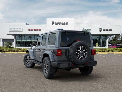 2026 Jeep Wrangler Sahara