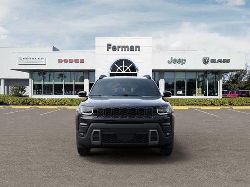 Diamond Black 2026 Jeep Cherokee LAREDO/LIMITED