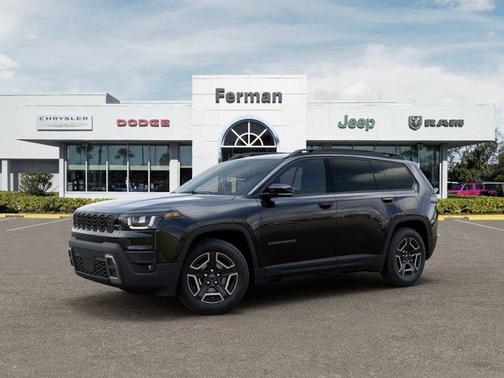 Diamond Black 2026 Jeep Cherokee LAREDO/LIMITED