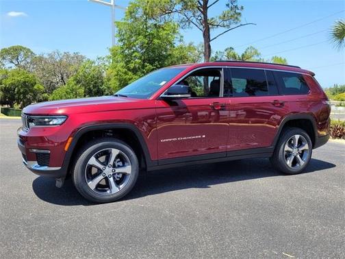 2025 Jeep Grand Cherokee L Limited