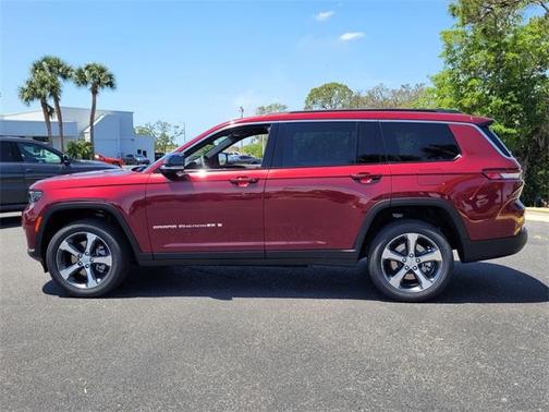 2025 Jeep Grand Cherokee L Limited