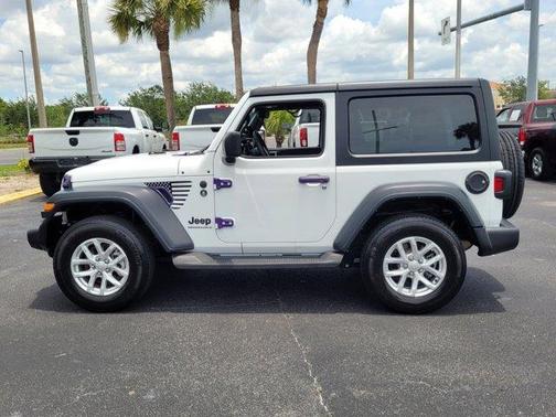2023 Jeep Wrangler Sport