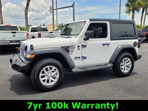 2023 Jeep Wrangler Sport