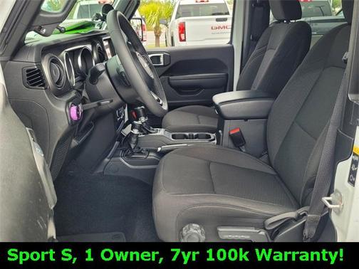 2023 Jeep Wrangler Sport