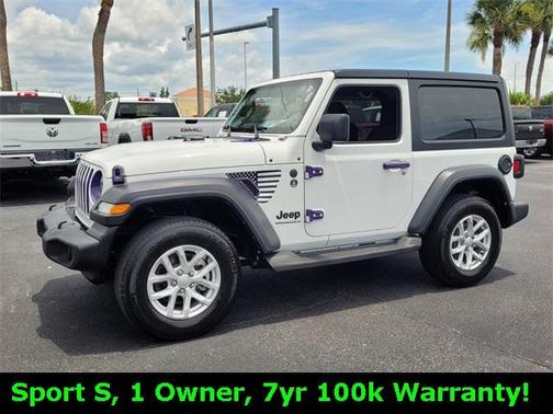 2023 Jeep Wrangler Sport