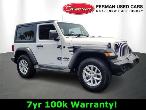 2023 Jeep Wrangler Sport