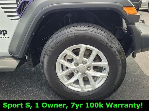 2023 Jeep Wrangler Sport