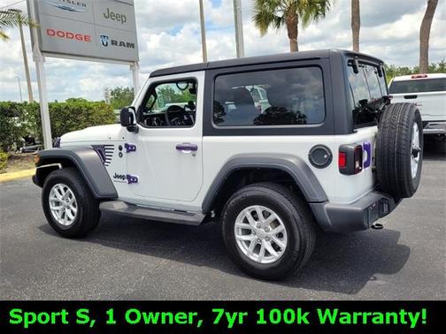 2023 Jeep Wrangler Sport