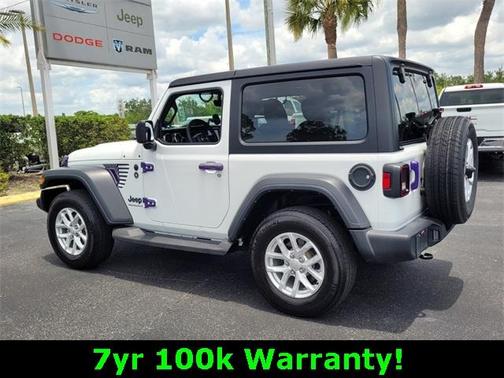 2023 Jeep Wrangler Sport