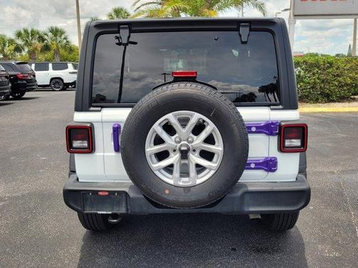 2023 Jeep Wrangler Sport
