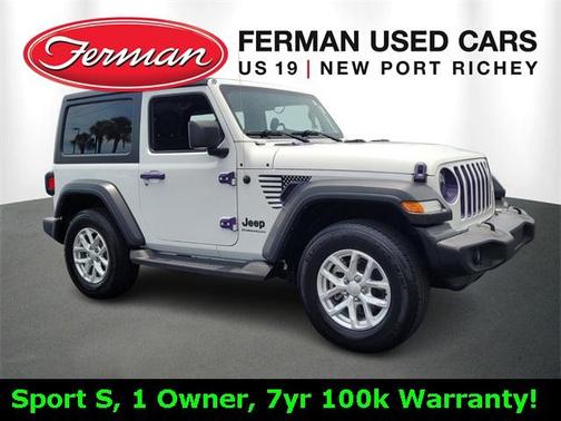 2023 Jeep Wrangler Sport