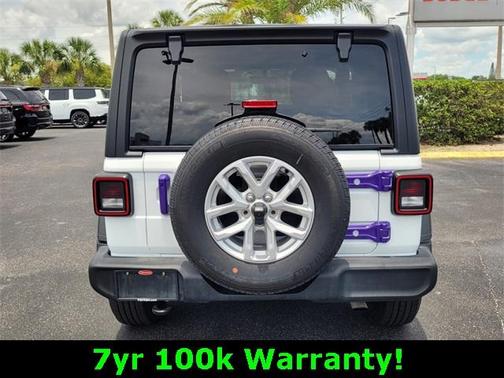 2023 Jeep Wrangler Sport