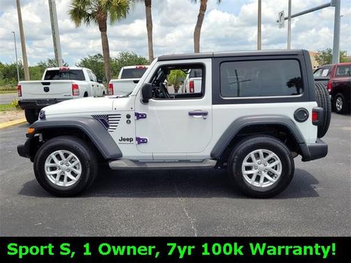 2023 Jeep Wrangler Sport
