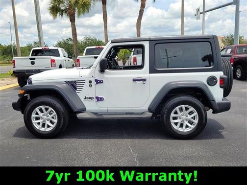 2023 Jeep Wrangler Sport