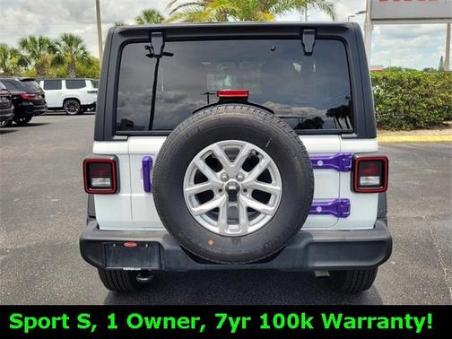 2023 Jeep Wrangler Sport