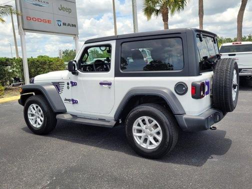2023 Jeep Wrangler Sport