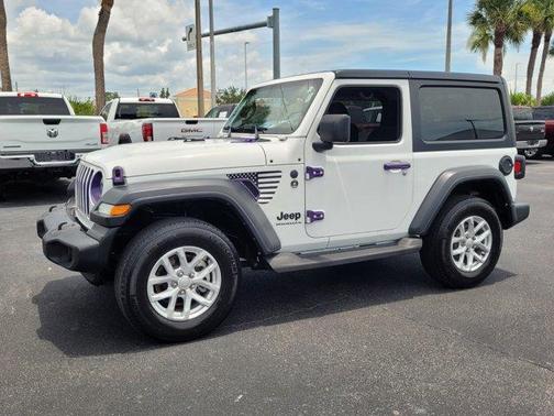 2023 Jeep Wrangler Sport