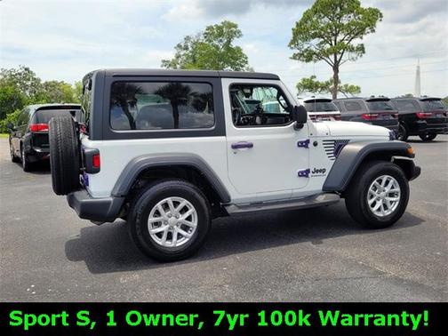 2023 Jeep Wrangler Sport