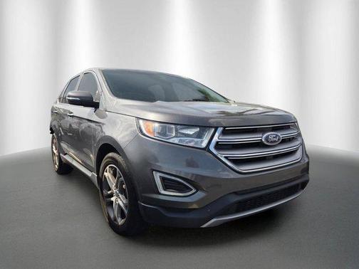 Magnetic Metallic 2018 Ford Edge Titanium