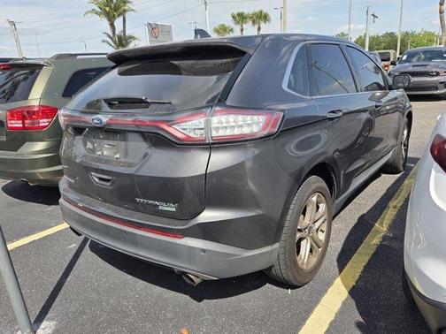 Magnetic Metallic 2018 Ford Edge Titanium
