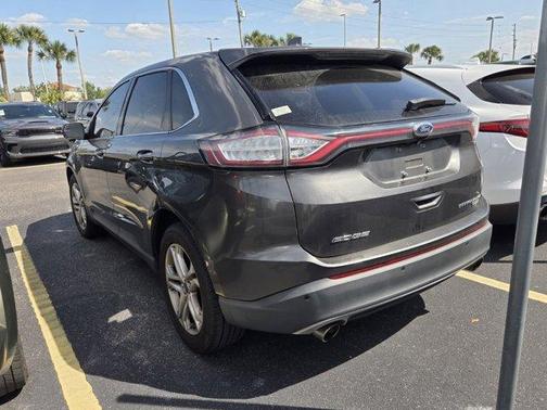 Magnetic Metallic 2018 Ford Edge Titanium