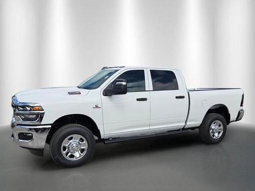 Bright White Clearcoat 2026 RAM 2500 Tradesman
