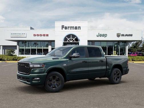 Serrano Red 2026 RAM 1500 Big Horn/Lone Star