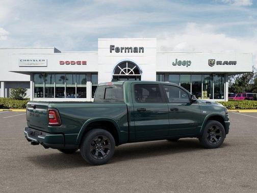 Serrano Red 2026 RAM 1500 Big Horn/Lone Star
