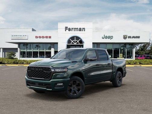 Serrano Red 2026 RAM 1500 Big Horn/Lone Star